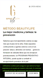 Mobile Screenshot of gpsbeautylife.com